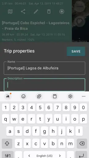 Geo Tracker - GPS tracker screenshot