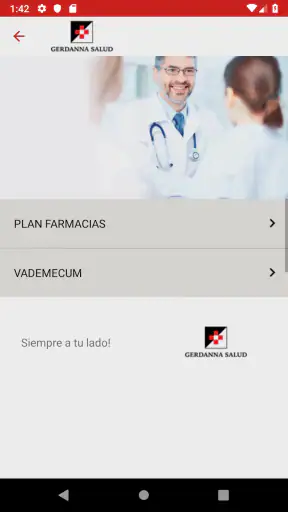 GERDANNA SALUD screenshot