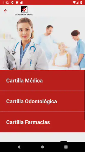 GERDANNA SALUD screenshot