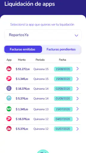 Gestorando tu Monotributo screenshot