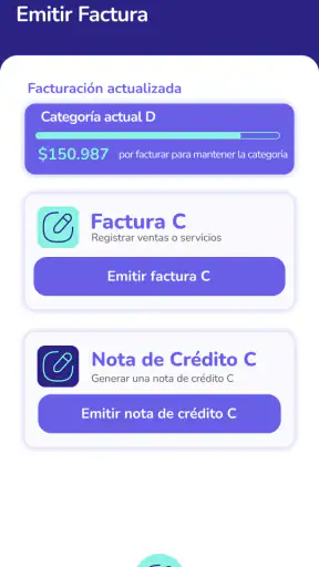 Gestorando tu Monotributo screenshot