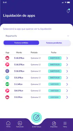 Gestorando tu Monotributo screenshot