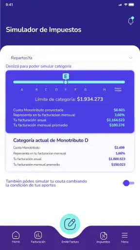Gestorando tu Monotributo screenshot
