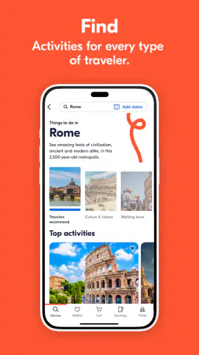 GetYourGuide: Plan & Book screenshot