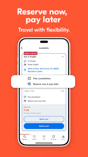 GetYourGuide: Plan & Book screenshot