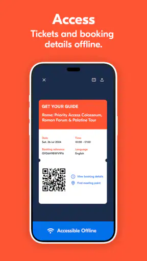 GetYourGuide: Plan & Book screenshot