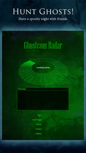 Ghostcom™ Radar Pro Messages screenshot