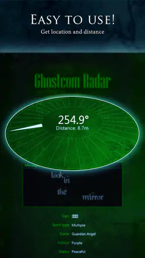 Ghostcom™ Radar Pro Messages screenshot