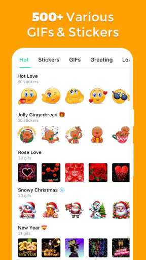 GIF Sticker & WAsticker screenshot