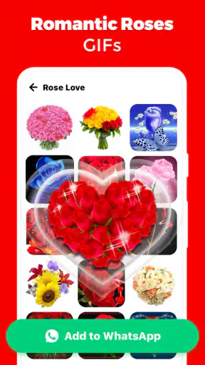 GIF Sticker & WAsticker screenshot