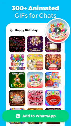 GIF Sticker & WAsticker screenshot