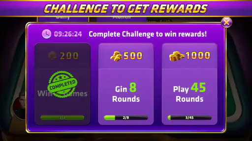 Gin Rummy -Gin Rummy Card Game screenshot