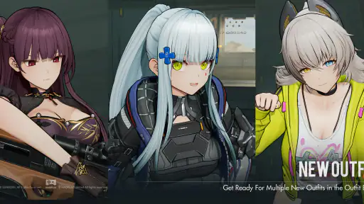 GIRLS' FRONTLINE 2: EXILIUM screenshot