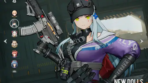 GIRLS' FRONTLINE 2: EXILIUM screenshot