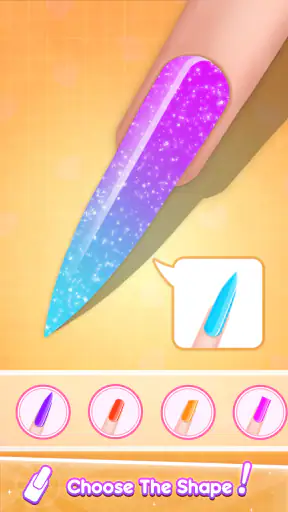 Girls Nail Salon - Nail Games screenshot