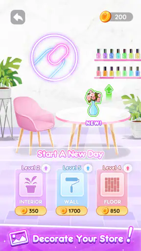 Girls Nail Salon - Nail Games screenshot