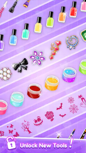 Girls Nail Salon - Nail Games screenshot