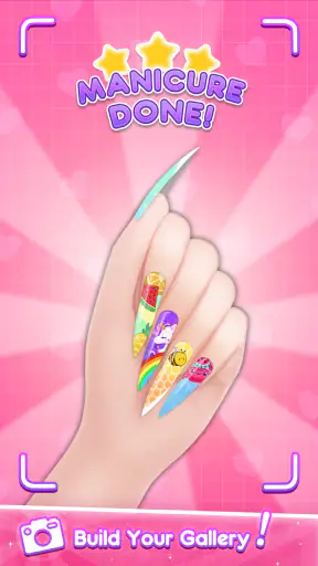 Girls Nail Salon - Nail Games screenshot