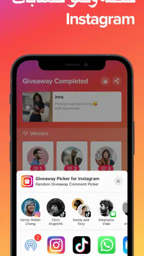 Giveaway Picker for Instagram screenshot
