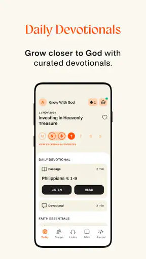 Glorify | Prayer & Devotional screenshot