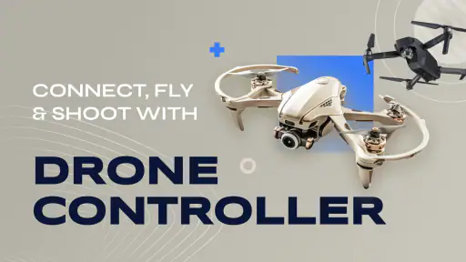 Go Fly Drone models controller screenshot