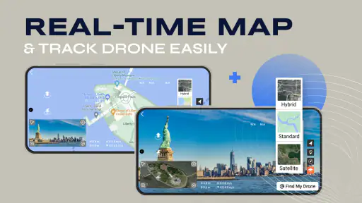 Go Fly Drone models controller screenshot
