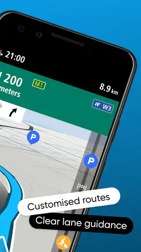 GO Navigation – GPS Sat Nav screenshot