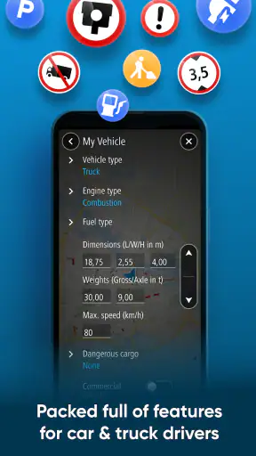 GO Navigation – GPS Sat Nav screenshot