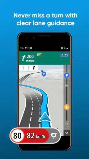 GO Navigation – GPS Sat Nav screenshot