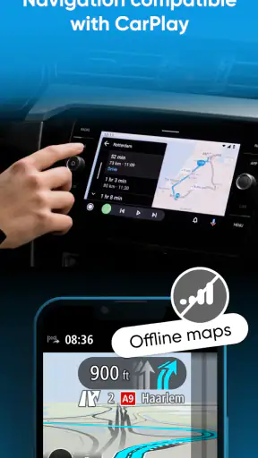 GO Navigation – GPS Sat Nav screenshot