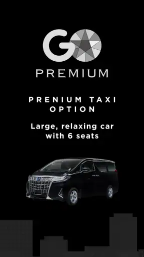 GO / Taxi app for Japan screenshot