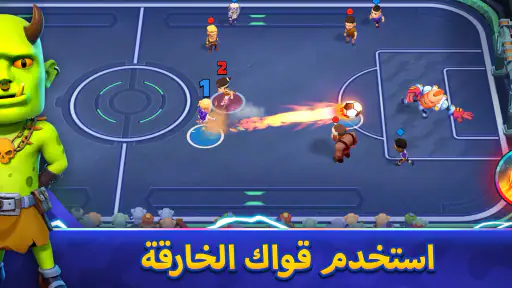 Goal Battle - العاب كرة قدم screenshot