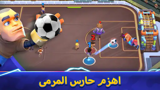 Goal Battle - العاب كرة قدم screenshot