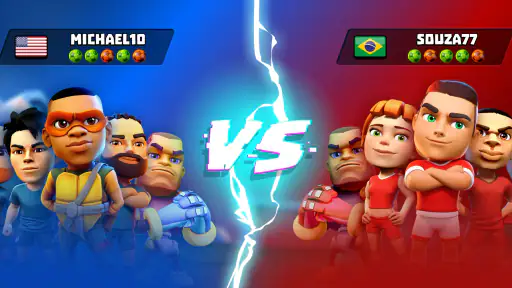 Goal Battle - العاب كرة قدم screenshot