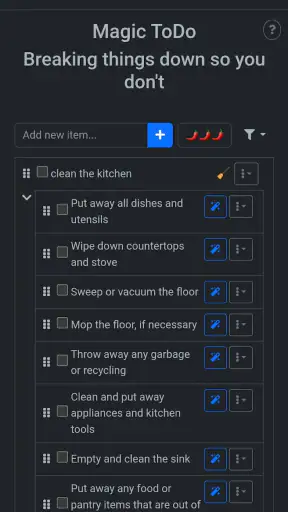 Goblin Tools (أدوات العفريت) screenshot