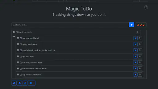 Goblin Tools (أدوات العفريت) screenshot