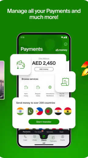 GoChat Messenger: Video Calls screenshot