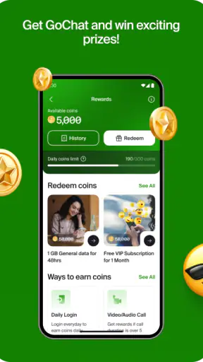 GoChat Messenger: Video Calls screenshot