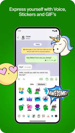 GoChat Messenger: Video Calls screenshot