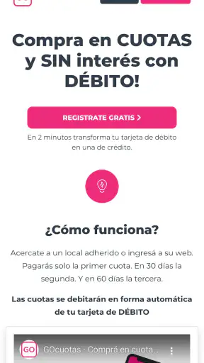GOcuotas screenshot
