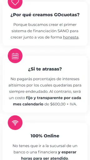 GOcuotas screenshot