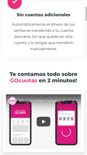 GOcuotas screenshot