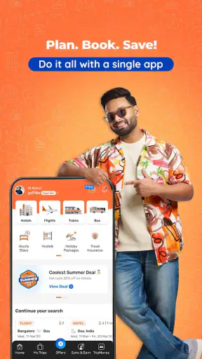 Goibibo: Hotel, Flight & Train screenshot