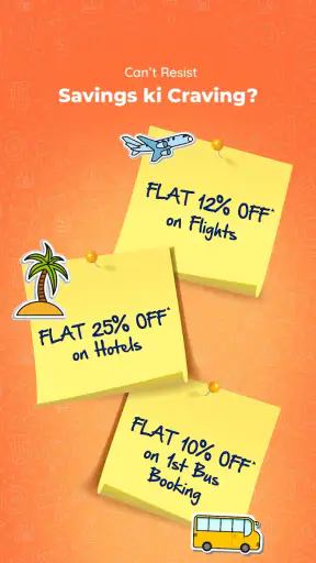 Goibibo: Hotel, Flight & Train screenshot