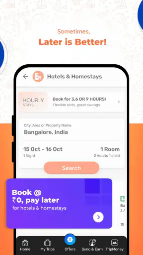 Goibibo: Hotel, Flight & Train screenshot