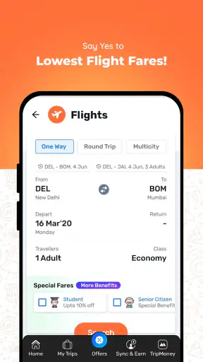 Goibibo: Hotel, Flight & Train screenshot