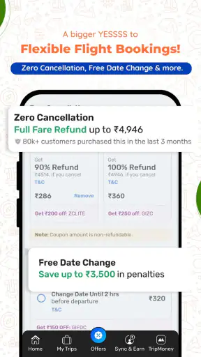 Goibibo: Hotel, Flight & Train screenshot