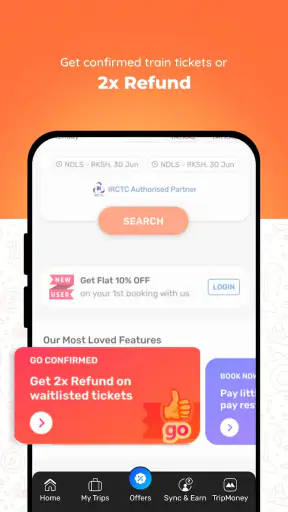Goibibo: Hotel, Flight & Train screenshot