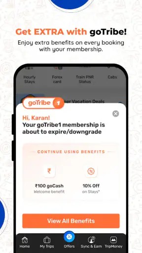 Goibibo: Hotel, Flight & Train screenshot