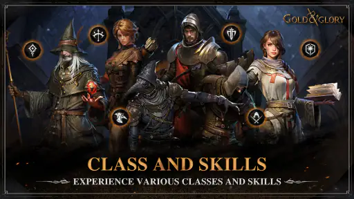 Gold and Glory screenshot